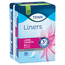 TENA Liners Long Length 26 Pack 