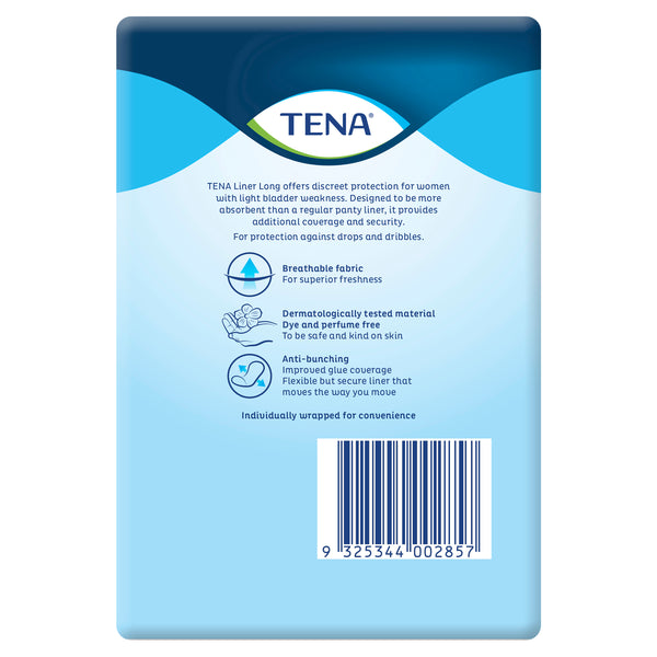 TENA Liners Long Length 26 Pack