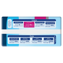 TENA Liners Long Length 26 Pack 