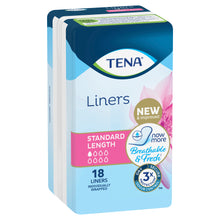 TENA Liners Standard Length 18pk 