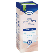 TENA Lights Sensitive Liners Long Length Sample 