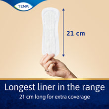 TENA Lights Sensitive Liners Long Length 