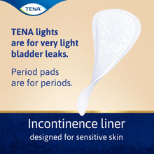 TENA Lights Sensitive Liners Long Length Sample 