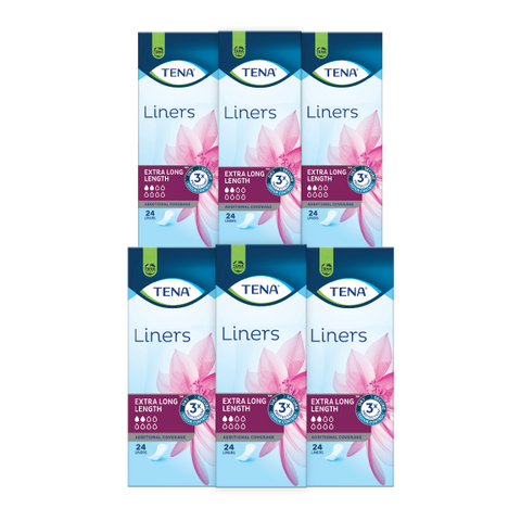 TENA Liners Extra Long Length
