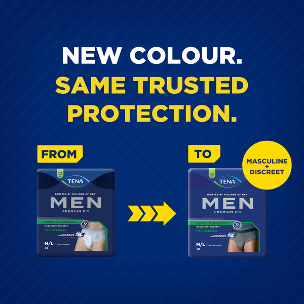 TENA MEN Premium Fit Protective Underwear Maxi