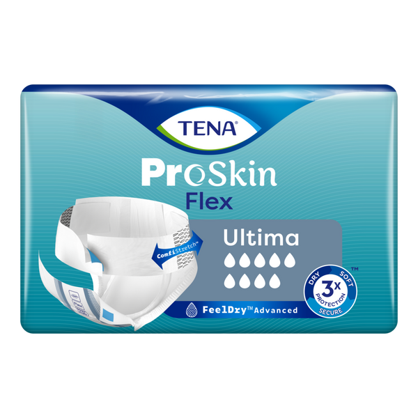 TENA ProSkin Flex Ultima - Belted Incontinence Briefs