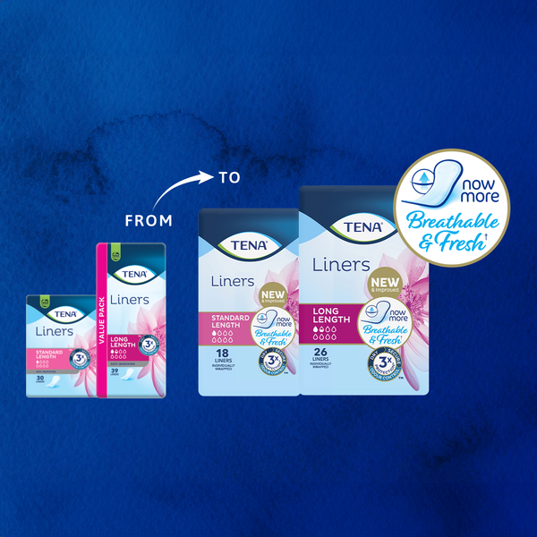 TENA Liners Sample Kit