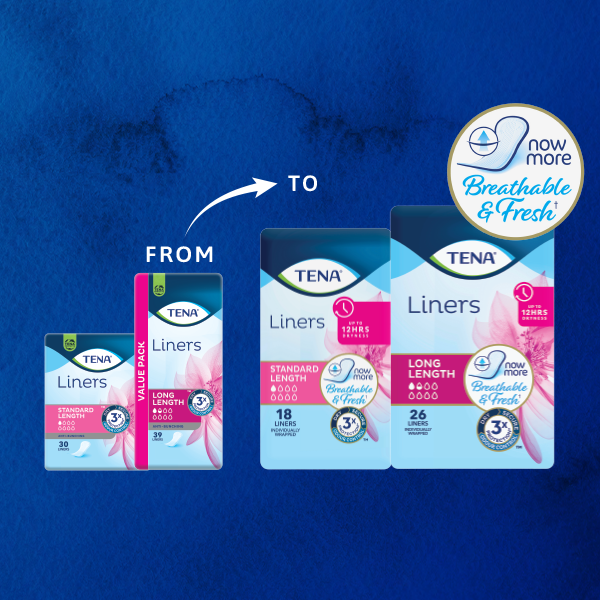 TENA Liners Sample Kit