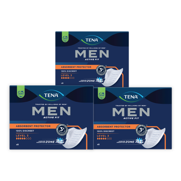 TENA MEN Active Fit Absorbent Protector Level 3