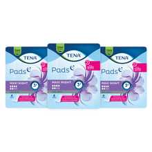 TENA Pads Maxi Night Wide Back Long Length 
