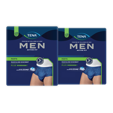 TENA MEN Active Fit Pants Plus Navy 