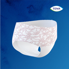 TENA Discreet Low Waist Incontinence Disposable Underwear - White 