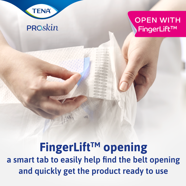 TENA ProSkin Flex Ultima - Belted Incontinence Briefs Sample