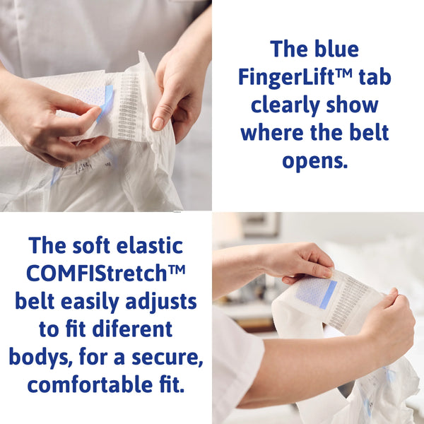 TENA ProSkin Flex Super - Belted Incontinence Briefs Sample