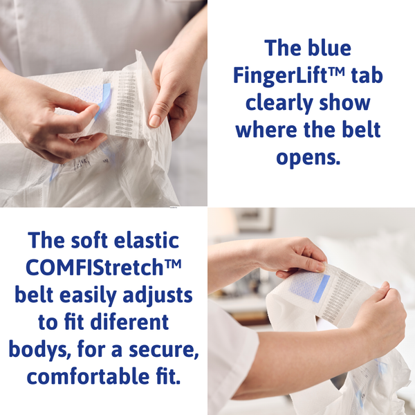 TENA ProSkin Flex Ultima - Belted Incontinence Briefs Sample