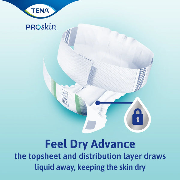 TENA ProSkin Flex Super - Belted Incontinence Briefs Sample