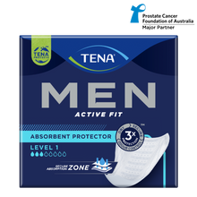 TENA MEN Active Fit Absorbent Protector Level 1 Sample 