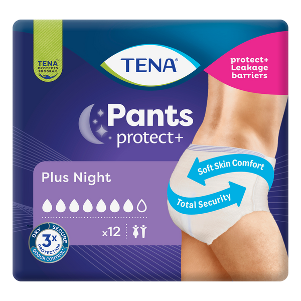 TENA Pants Plus Night - Unisex