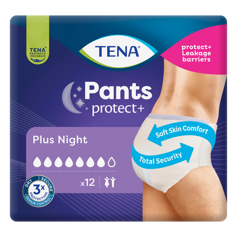TENA Pants Protect Plus Night - Unisex