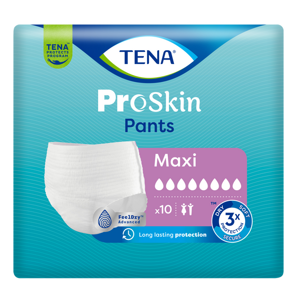 TENA ProSkin Pants Maxi - Unisex | TENA
