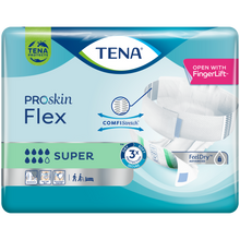 TENA ProSkin Flex Super - Belted Incontinence Briefs 