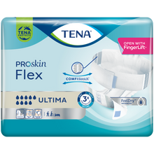 TENA ProSkin Flex Ultima - Belted Incontinence Briefs Sample 