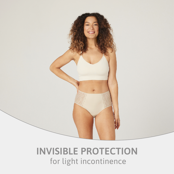 TENA Beige Washable Incontinence Underwear - Classic