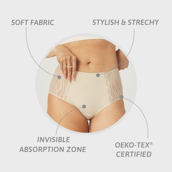 Underwear for incontinence females deals