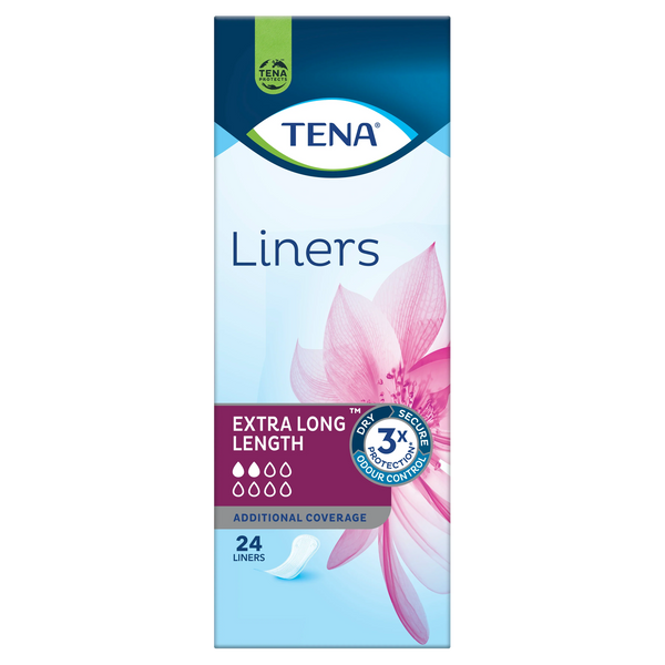 TENA Extra Long Length Liners - TENA AU