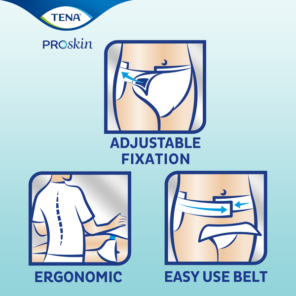 TENA ProSkin Flex Ultima - Belted Incontinence Briefs Sample