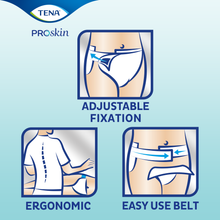 TENA ProSkin Flex Super - Belted Incontinence Briefs 