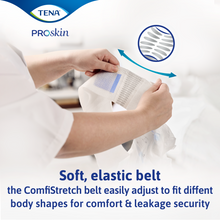 TENA ProSkin Flex Plus - Belted Incontinence Briefs 