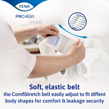 TENA ProSkin Flex Ultima - Belted Incontinence Briefs Sample 