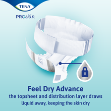 TENA ProSkin Flex Ultima - Belted Incontinence Briefs Sample 