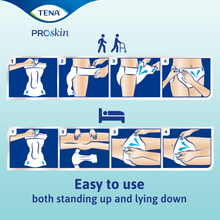 TENA ProSkin Flex Ultima - Belted Incontinence Briefs Sample 