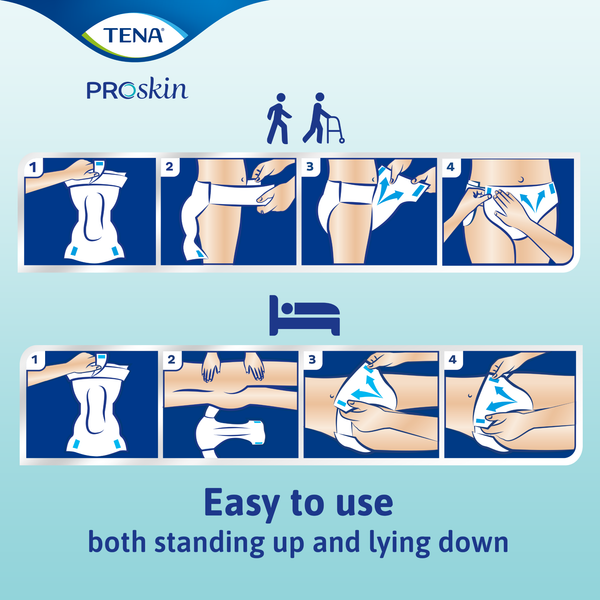 TENA ProSkin Flex Ultima - Belted Incontinence Briefs Sample