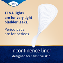 TENA Lights Sensitive Liners Normal 