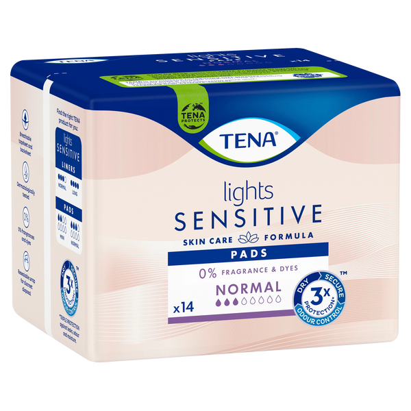 TENA Lights Sensitive Pads Normal | TENA