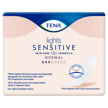 TENA Lights Sensitive Pads Normal 