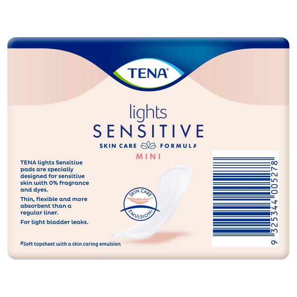 TENA Lights Sensitive Pads Mini