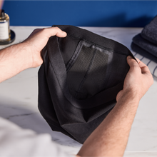 TENA Men's Washable Protective Boxer - Black 