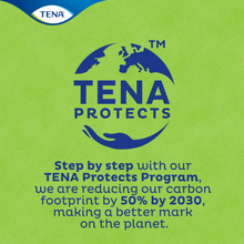 TENA Discreet High Waist Incontinence Disposable Underwear - Crème Sample 
