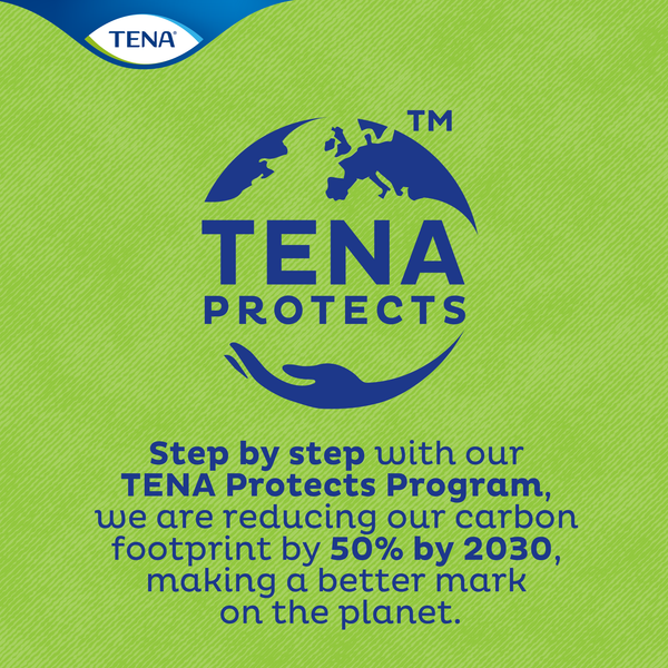 TENA Discreet High Waist Incontinence Disposable Underwear - Crème Sample