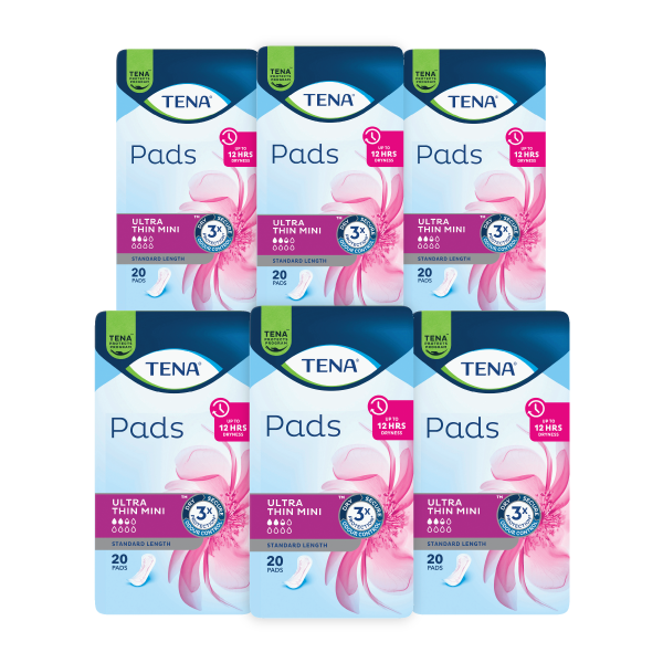 TENA Pads Ultra Thin Mini Standard Length