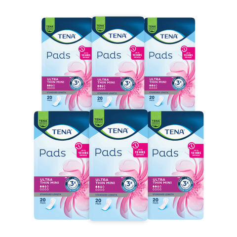 TENA Pads Ultra Thin Mini Standard Length