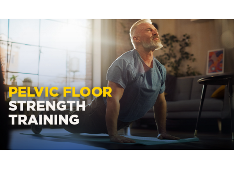 5 Minute Pelvic Floor Exercises for Men Mobile