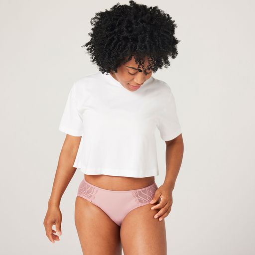 TENA Pink Washable Incontinence Underwear - Hipster