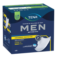 TENA MEN Active Fit Absorbent Protector Level 2 