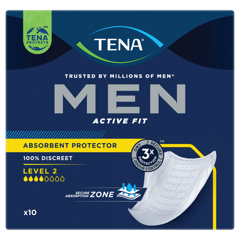 TENA MEN Active Fit Absorbent Protector Level 2
