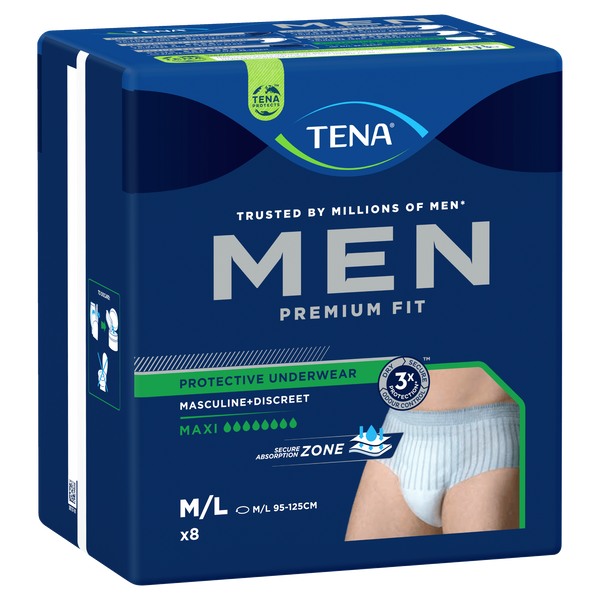 Men's Incontinence Pants / Underwear - Level 4